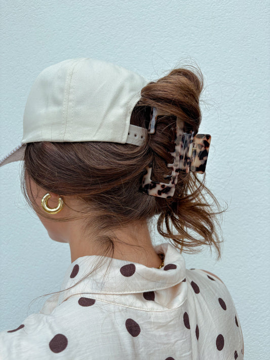 Trucker Hat Claw Clips