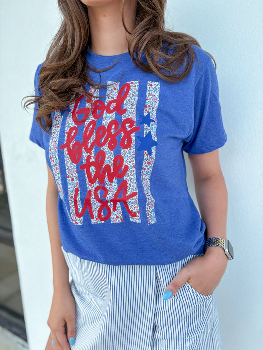God Bless The USA Tee