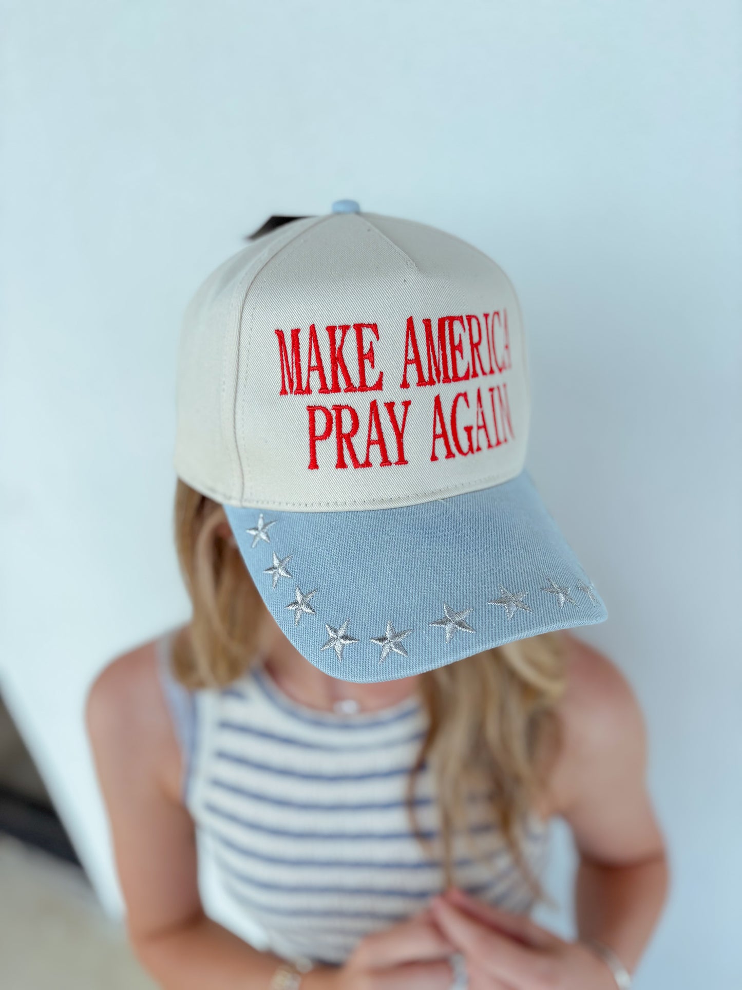 Make America Pray Again Hat