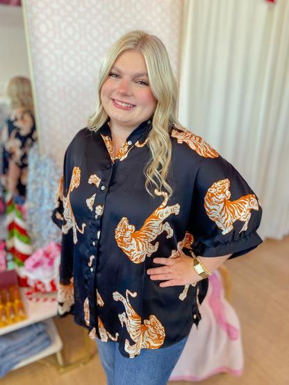 Arizona Top - Bengal Tigress