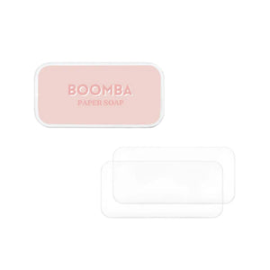 BOOBMA Paper Soap