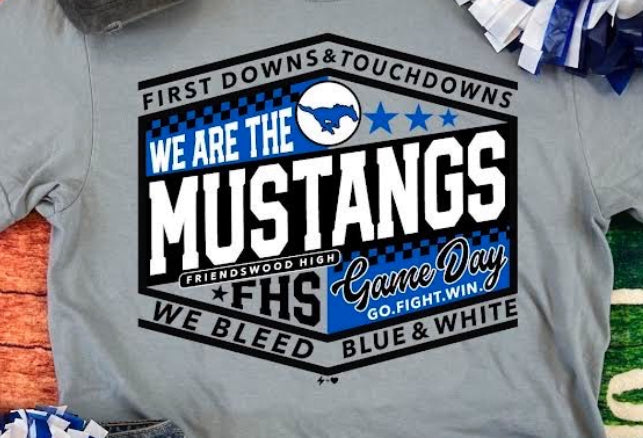 We Are The Mustangs Tee - Youth
