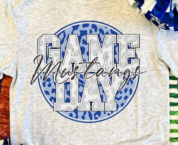 Mustang's Game Day Tee - Youth