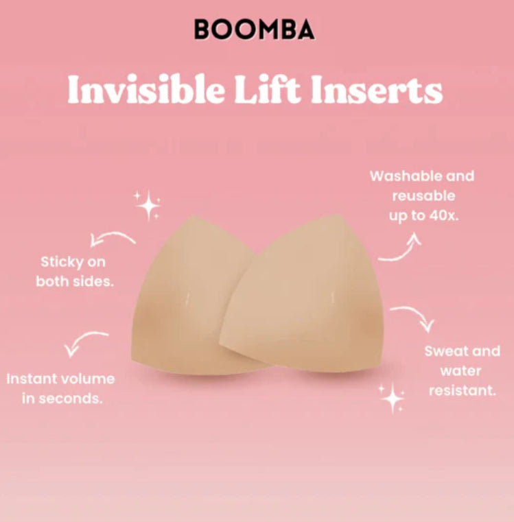 BOOMBA Invisible Lift Inserts