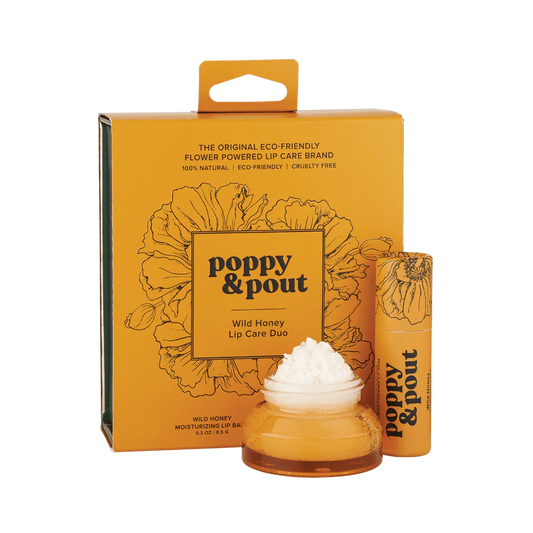 Poppy & Pout Lip Care Duo