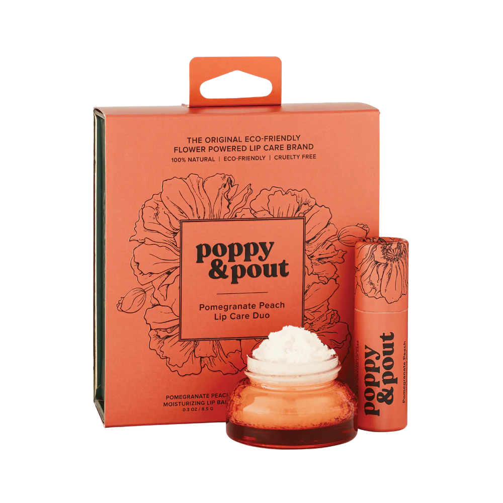 Poppy & Pout Lip Care Duo