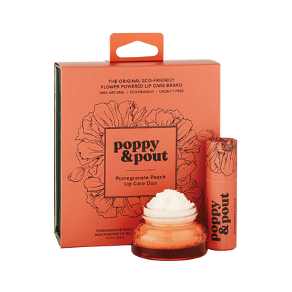 Poppy & Pout Lip Care Duo