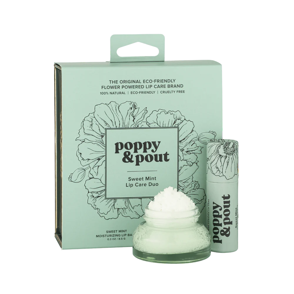 Poppy & Pout Lip Care Duo