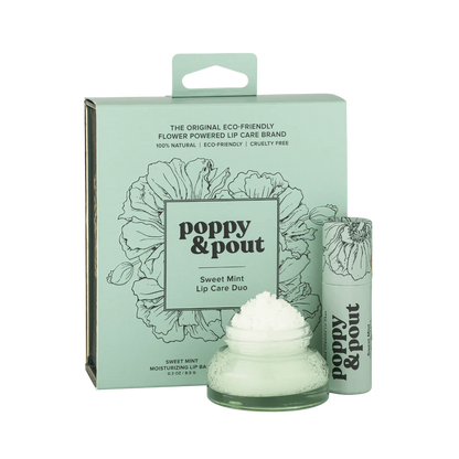 Poppy & Pout Lip Care Duo