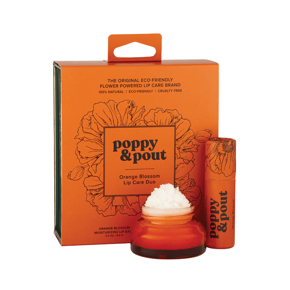 Poppy & Pout Lip Care Duo