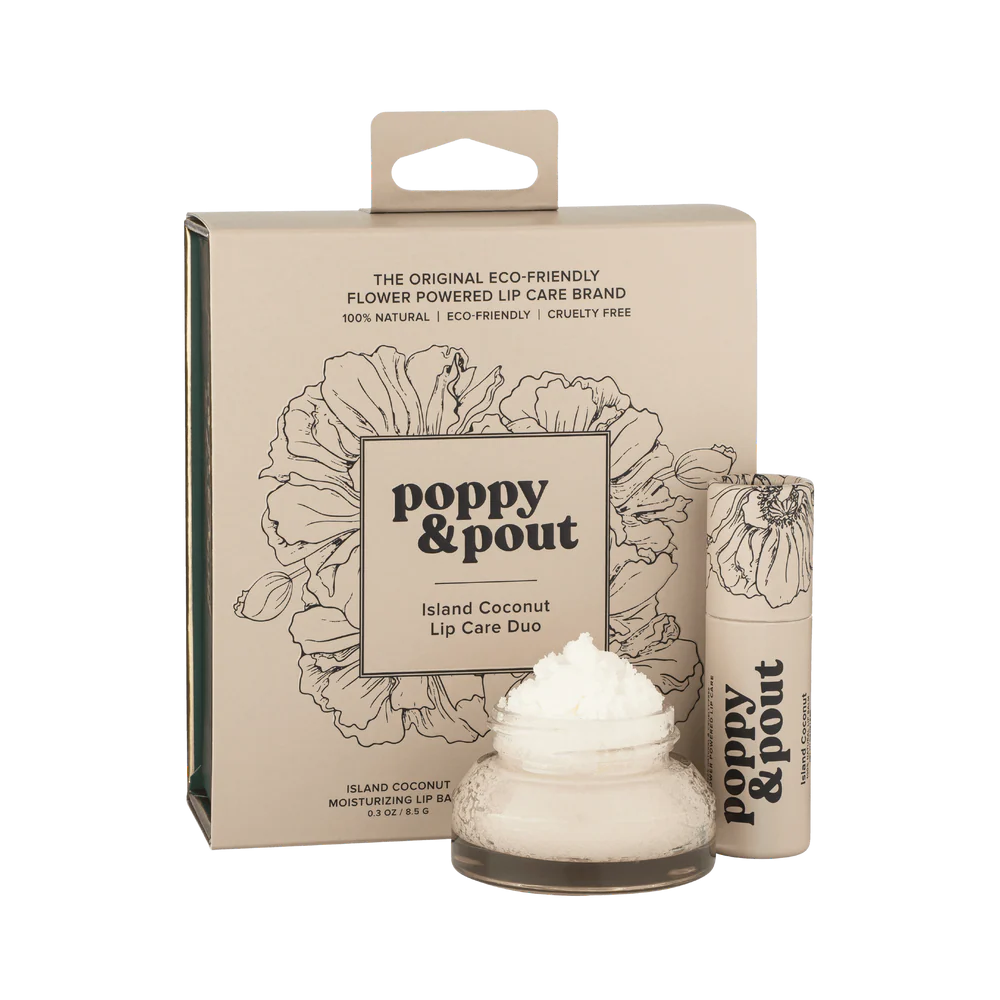 Poppy & Pout Lip Care Duo