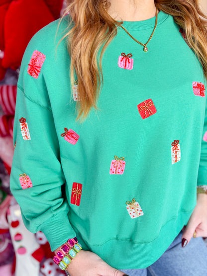 Millie Crewneck - Presents
