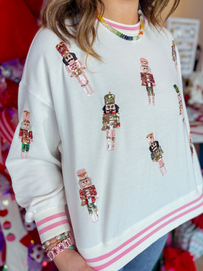 Millie Crewneck - Nutcrackers