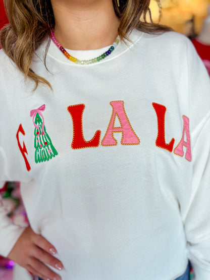 Fa La La Crewneck