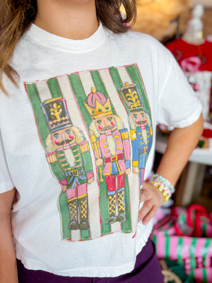 The Nutty Bunch Nutcrackers Tee
