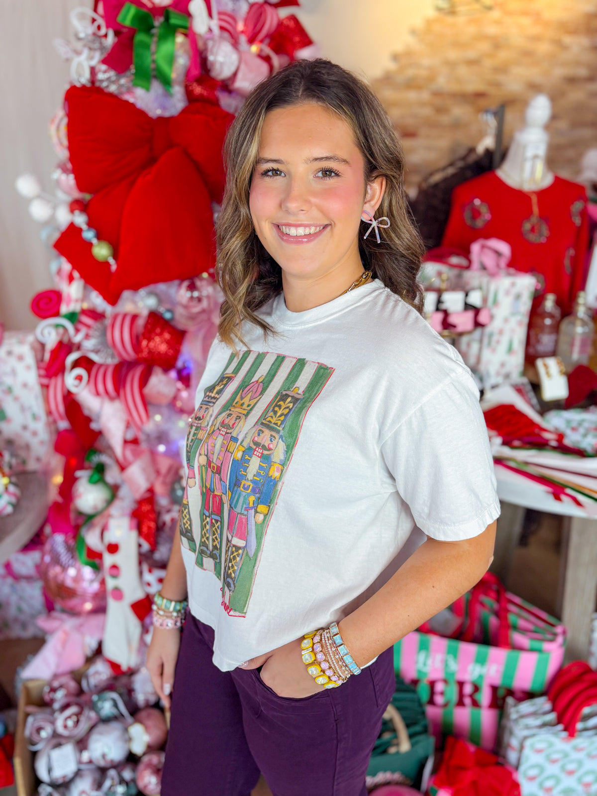 The Nutty Bunch Nutcrackers Tee