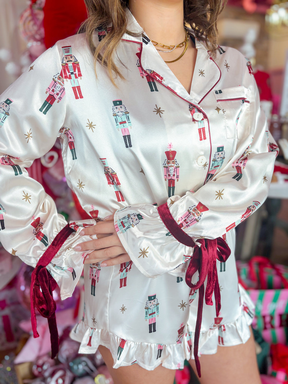 Nutcracker PJ Set
