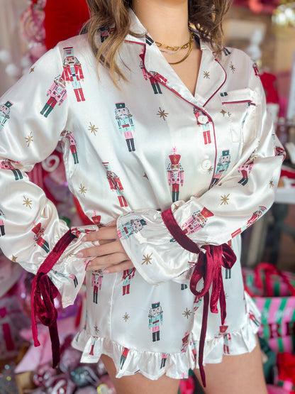 Nutcracker PJ Set