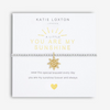 Katie Loxton "A Little" Kids Bracelets