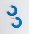 Small Classic Acrylic Hoops