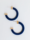Medium Classic Acrylic Hoops