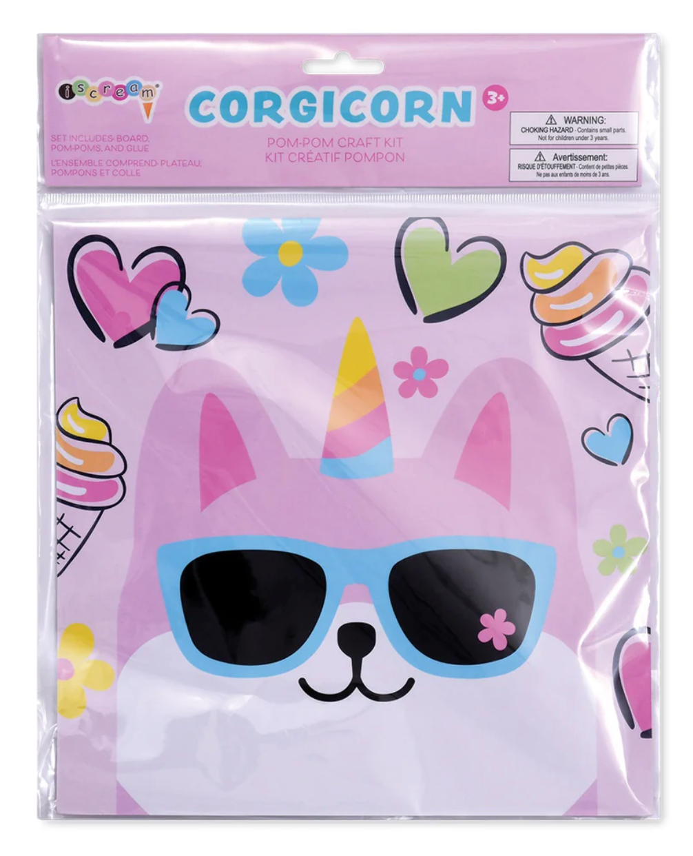 Corgicorn Pom-Pom Craft Kit