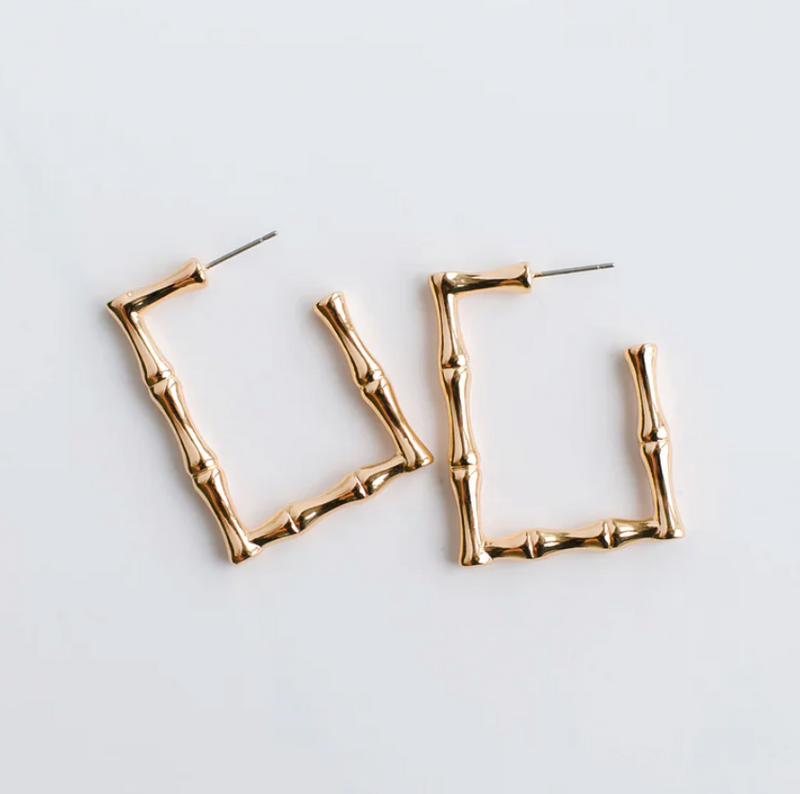 Willa Earrings - Gold