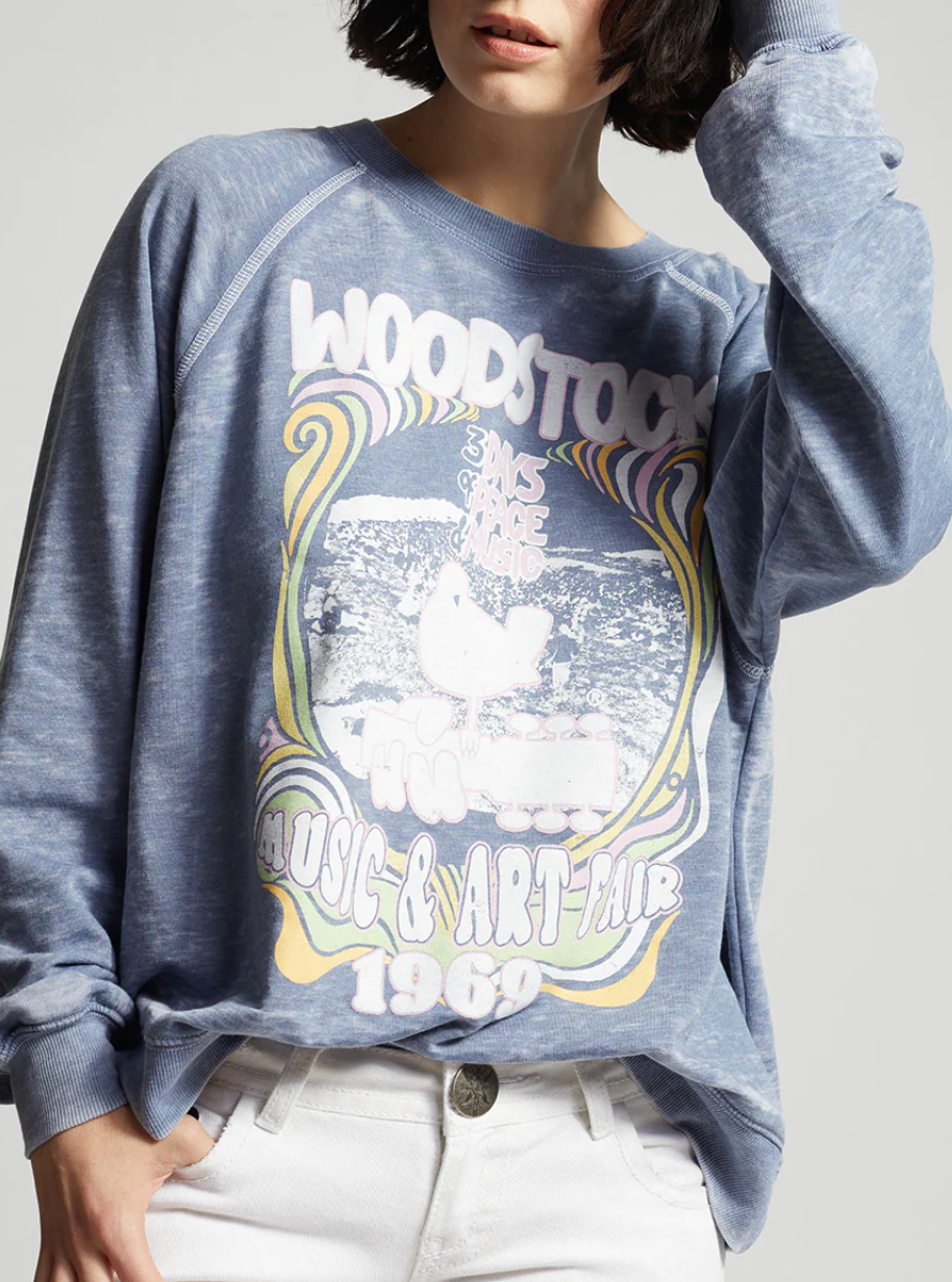 Recycled Karma Woodstock Sweatshirt