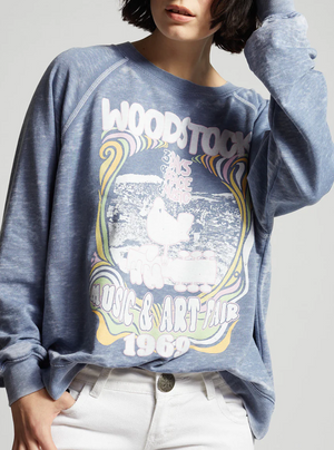 Recycled Karma Woodstock Sweatshirt