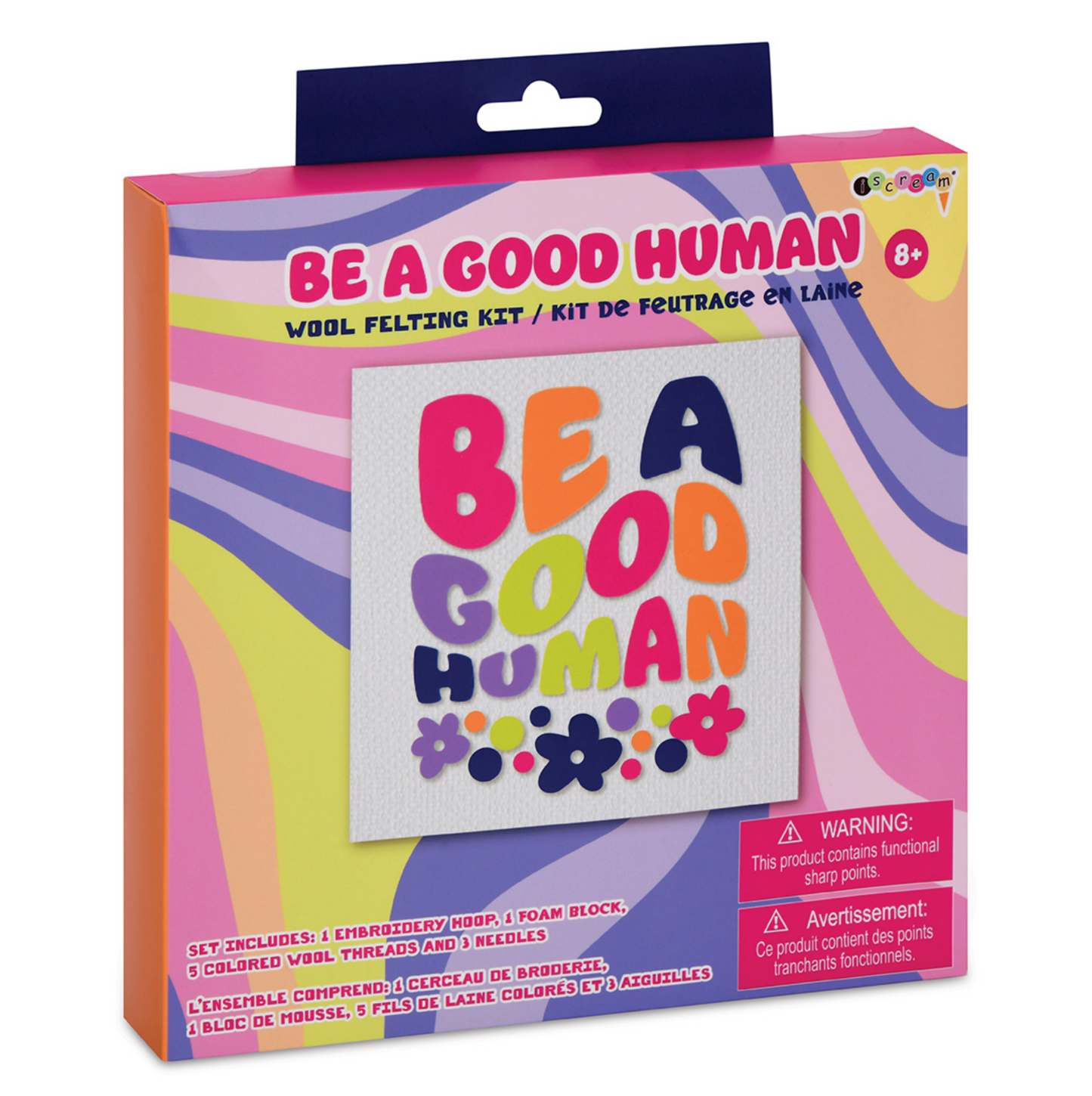 Be A Good Human Felting Kit