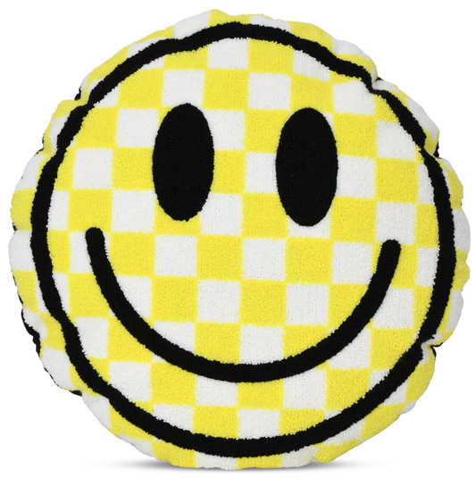 Happy Face Chenille Plush