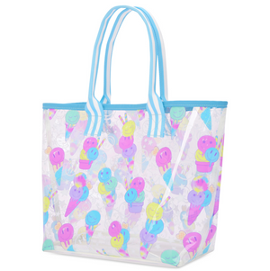 Ice Cream Party Clear Tote Bag