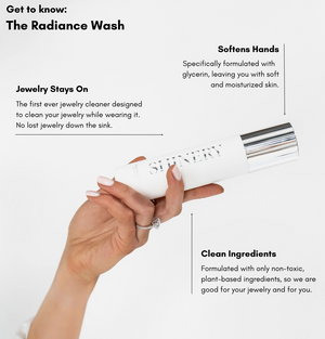 Radiance Wash Luxury Jewelry Cleaner
