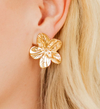 Irene Flower Earrings