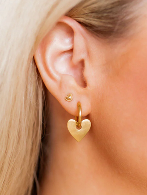 Blythe Heart Earrings