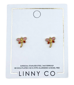 Bri Butterfly Earrings
