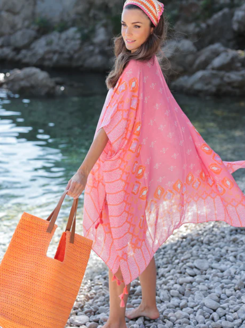 Bali Kimono - Pink
