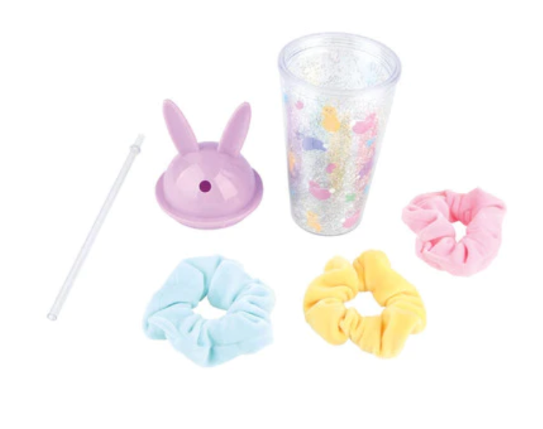 Bunny Cup And Scrunchie Set