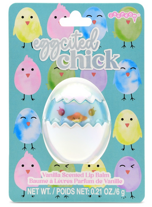 Eggcited Chick Lip Balm