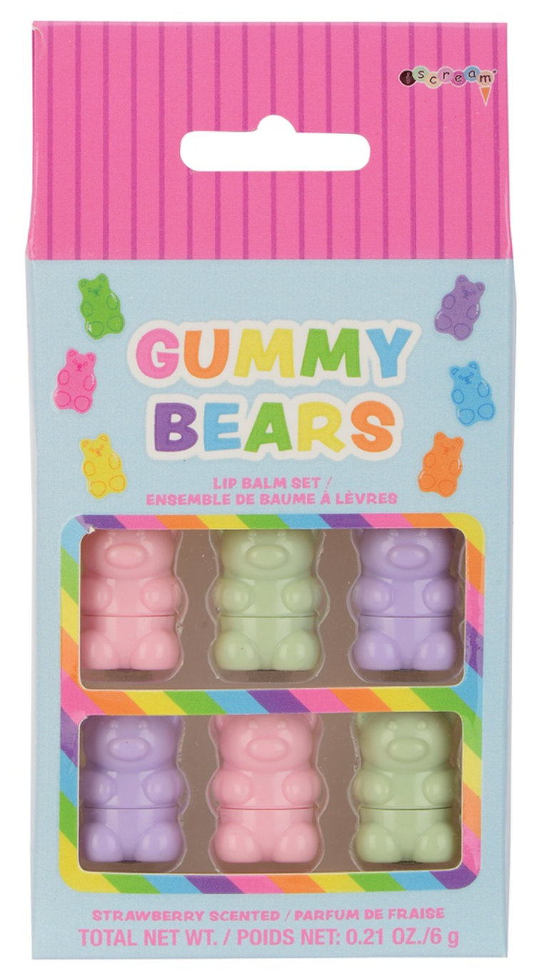 Gummy Bear Lip Balm Set