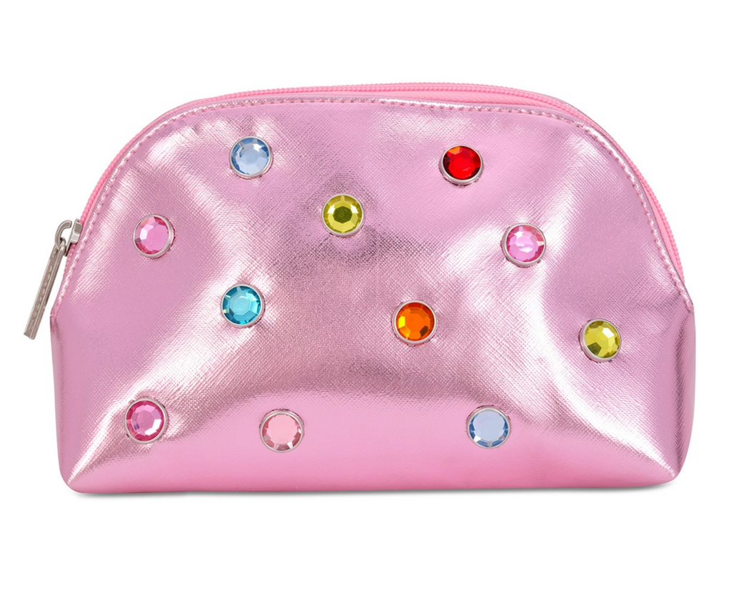 Candy Gem Oval Cosmetic Bag