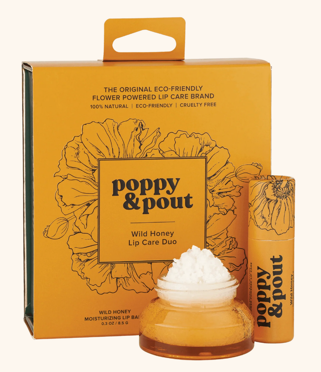 Poppy & Pout Gift Set