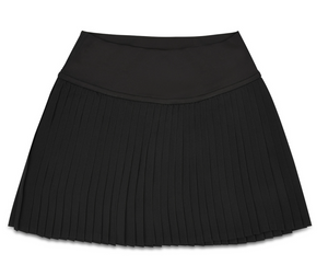 Girls Black Skort