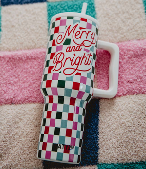 Christmas Tumblers - 38 oz