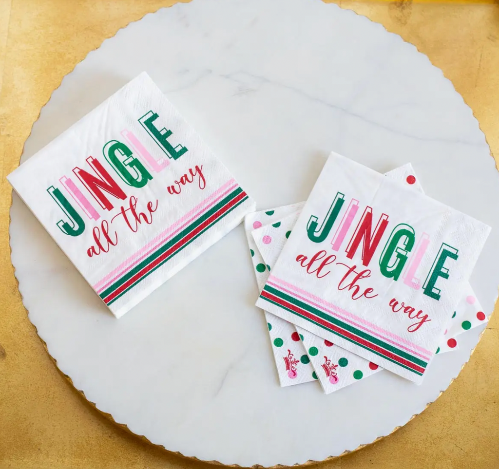 Holiday Cocktail Napkins