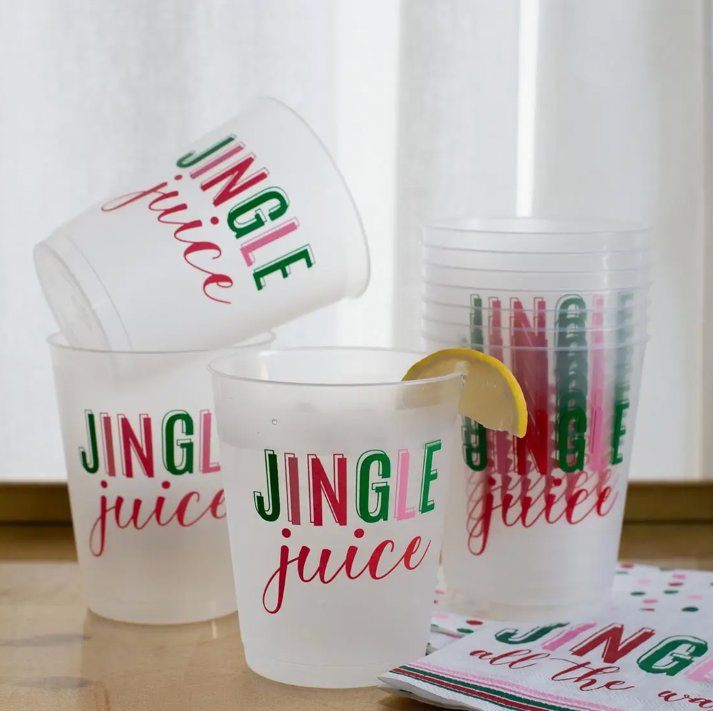 Holiday Party Cups