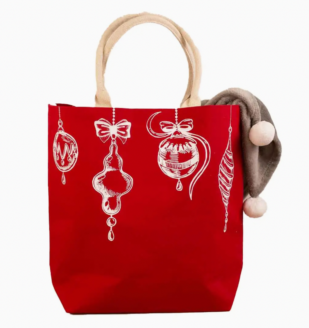 Classic Holiday Tote