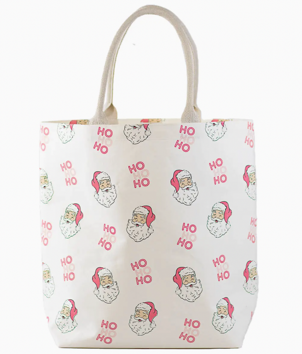 Classic Holiday Tote