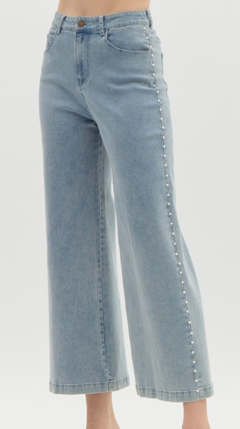 Pearls and Prosecco Jeans