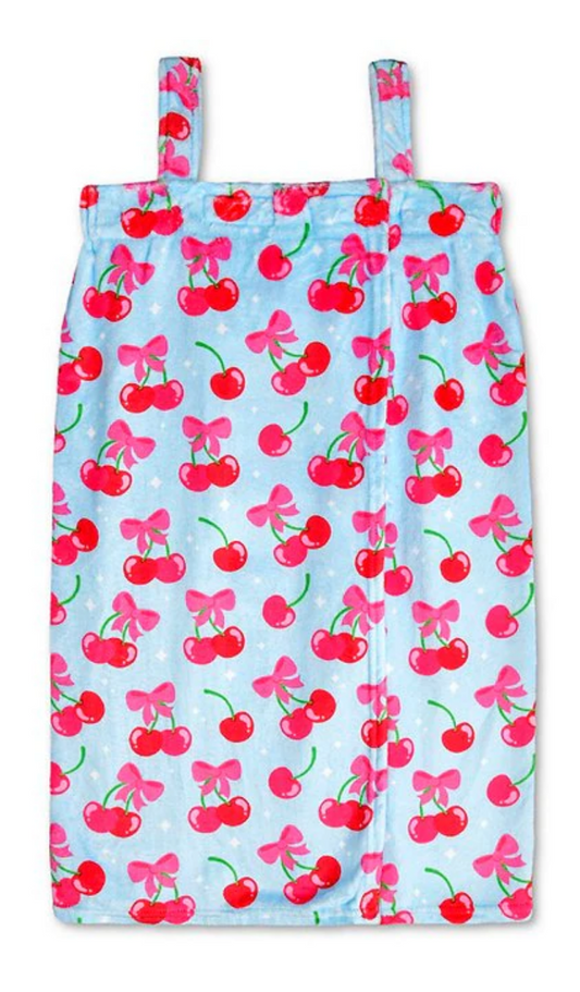 Cheerful Cherries Spa Wrap